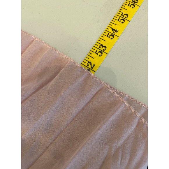 Shein Curve Womens Off-Shoulder Pleated Pink Dress 3XL - Picture 6 of 11